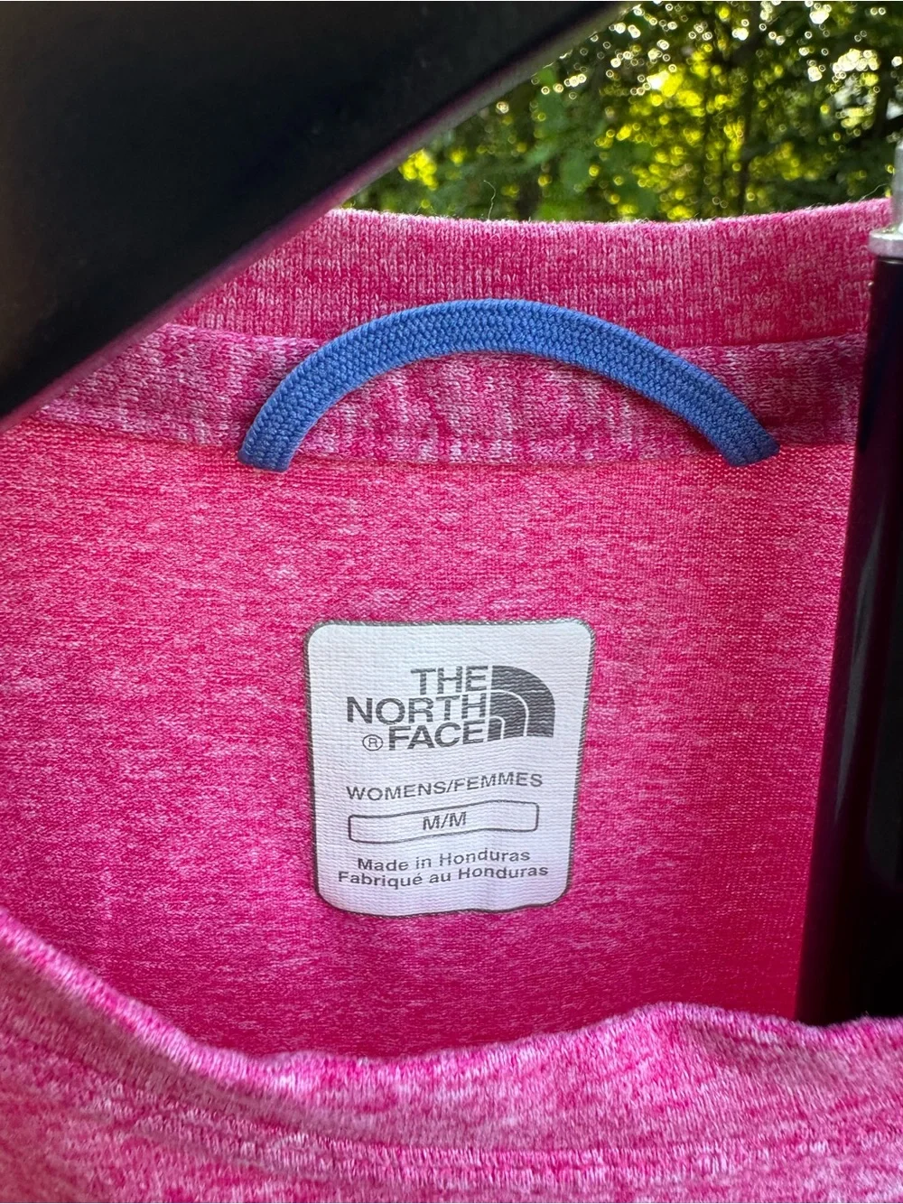 The North Face Pink Short Sleeve Tee Medium - Picture 4 of 6